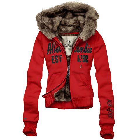 Abercrombie Fitch Mujeres Venta Capucha AF8975